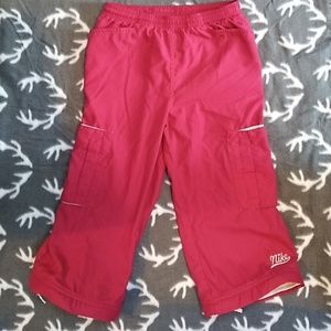 Girls Nike Capri pants size 10/12